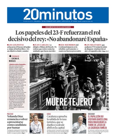 20minutos Barcelona 26 de febrero de 2026