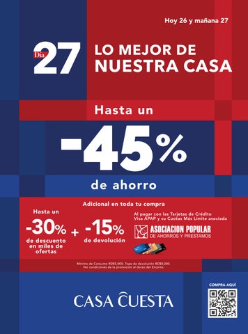 Día 27: Lo mejor de nuestra casa - Casa Cuesta