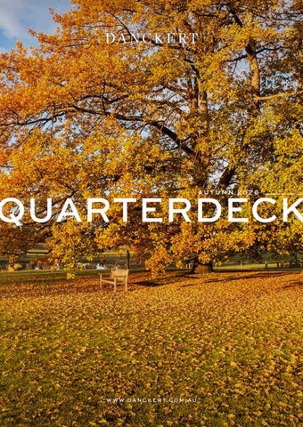 Danckert Quarterdeck Autumn 2026