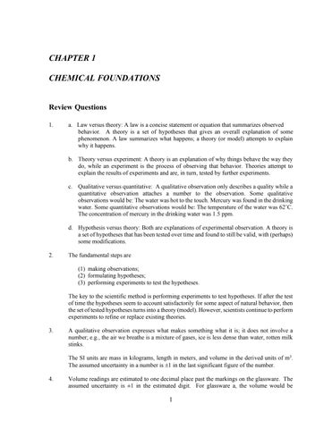 Solution Manual For Chemistry 11e Steven S. Zumdahl, Susan A. Zumdahl, Donald J. DeCoste