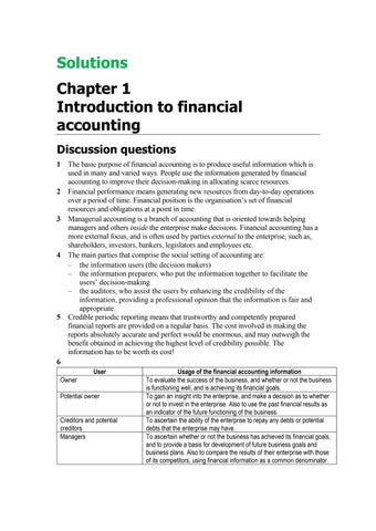 Solution Manual for Fundamentals of Accounting and Financial Management  8e Ken TrotmanKerry Humphre