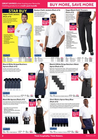 Nisbets Easter Savings 2026 第 2 页