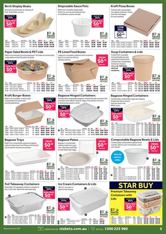 Nisbets Easter Savings 2026 第 5 页
