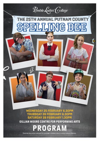 2026 The 25th Annual Putnam County Spelling Bee