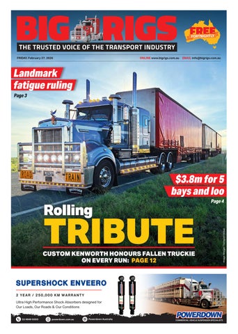 BIG RIGS 27 February 2026