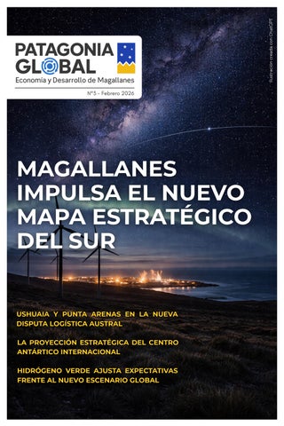 Revista Patagonia Global - N°3 Febrero 2026