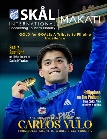 SKAL International | Gold for Goals: A Tribute to Filipino Excellence