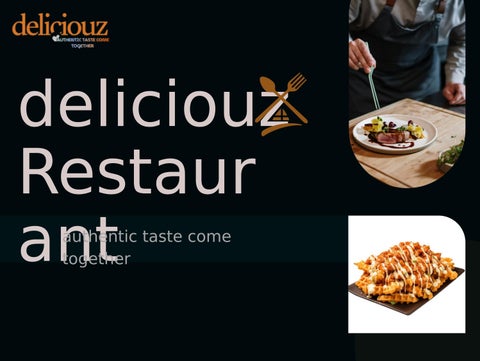 deliciuoz restaurent 