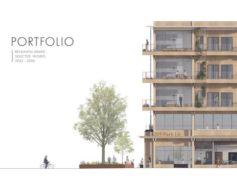 Benjamin Jawad | Portfolio | Selected Works