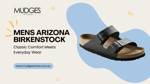 Mens Arizona Birkenstock Classic Comfort Meets Everyday Wear