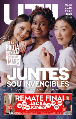 Revista UTIL - Març 2026