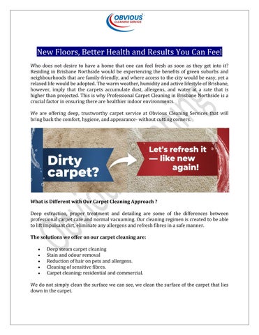 New Floors, Better Health and Results You Can Feel