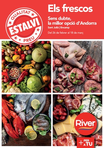 Els frescos, a River!