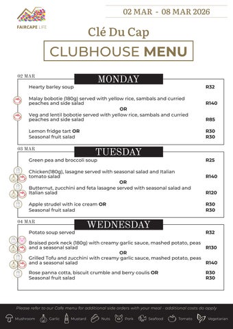 Clubhouse | Cle du Cap | 2026