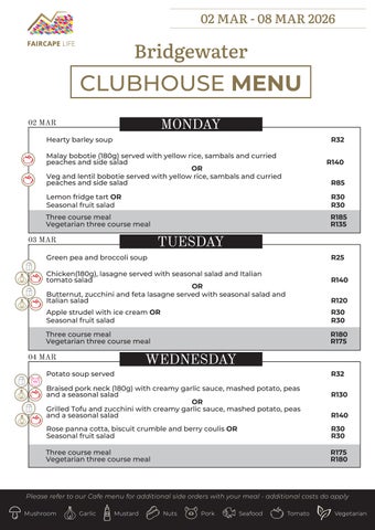 Clubhouse | Bridgewater | 2026