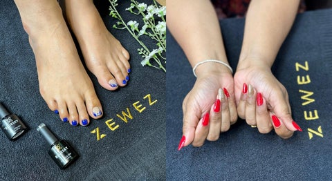 Pedicure in Chennai at Zewez Signature Salon: Luxury Foot Care Experience