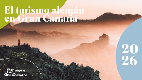 Turismo Alemán y Austriaco en Gran Canaria - 26/02/26
