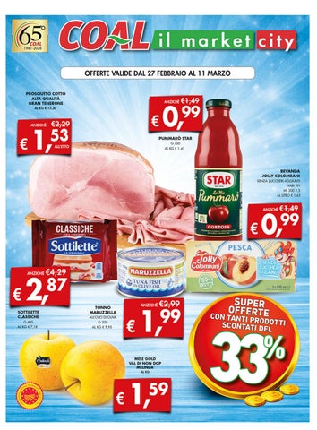 Promozione dal 27 febbraio all'11 marzo