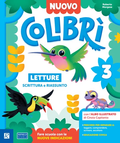 Nuovo colibrì 3 - Letture