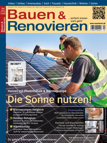 Bauen & Renovieren 3/4-2026