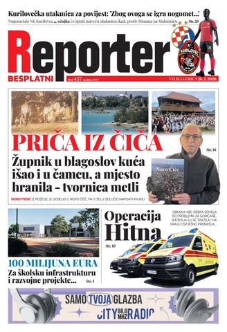Reporter 457 - 26.02.2026.