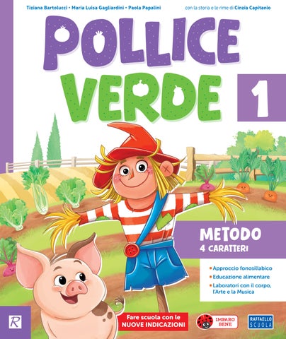 Pollice verde - Metodo 4 caratteri