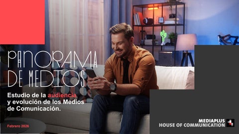 Panorama General de Medios 2025