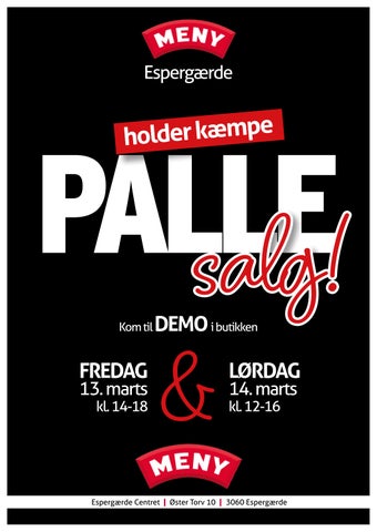 MENY Espergærde pallesalg uge 11 LOW