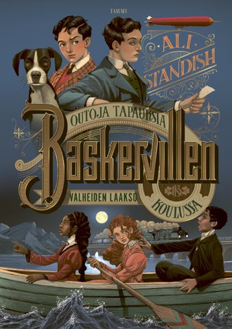 Standish, Ali: Outoja tapauksia Baskervillen koulussa. Valheiden laakso (Tammi)