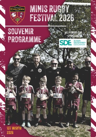 Am Chilts Minis Programme 2026 March
