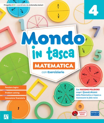 Mondo in tasca 4 - Matematica