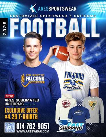 2026 Fall Football Catalog