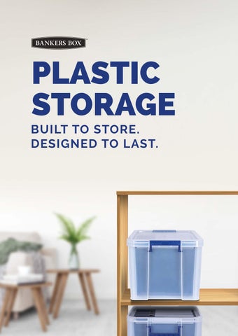 Bankers Box Plastic Brochure (EU)