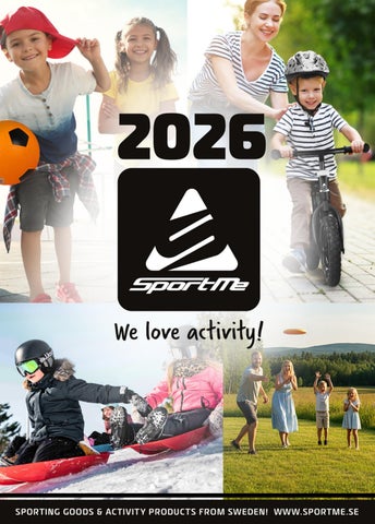 sportme catalog 2026 EN
