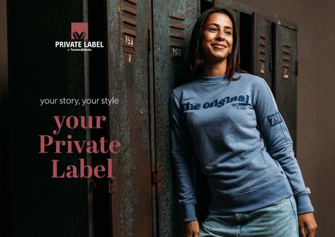 Lemon&Soda Private Label brochure 2026