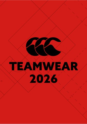 Canterbury Teamwear 2026