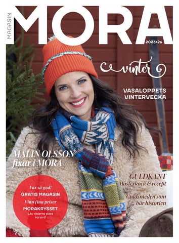 Magasin Mora Vinter 2025/2026