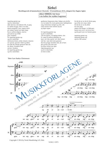 9790065144276 Sirkel SATB