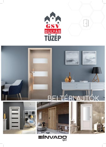 INVADO beltéri ajtók - készletkisöprés