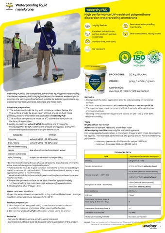 Weberdry PUD Eng