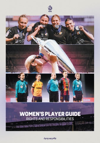 Women’s Player Guide: rights and responsibilities