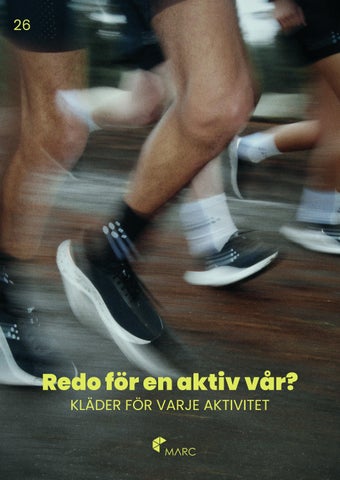 Redo för en aktiv vår?