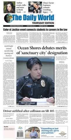 Aberdeen Daily World, February 26, 2026