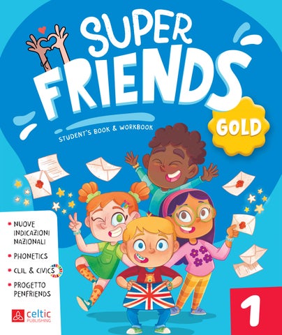 Super friends gold 1 - student's book