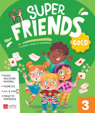 Super friends gold 3 - student's book