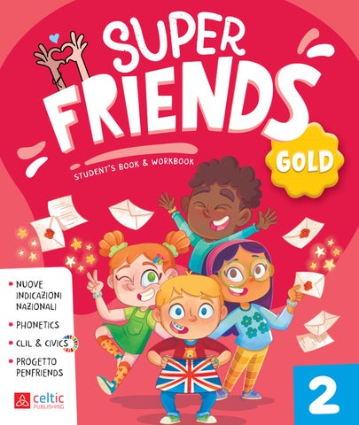 Super friends gold 2 - student's book