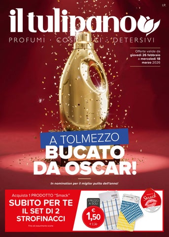 Il Tulipano - Vol Marzo Tolmezzo