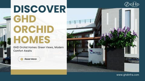 GHD Orchid Homes | Luxury Retirement Community Goa