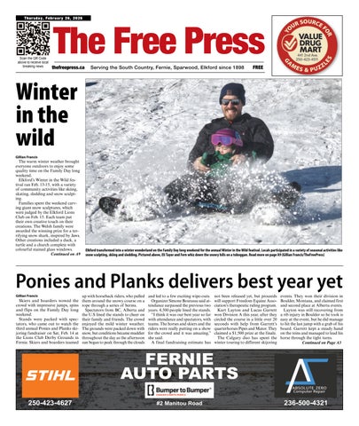 The Free Press, February 26, 2026