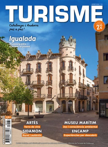 TURISME CATALUNYA nº133 Gener 2026